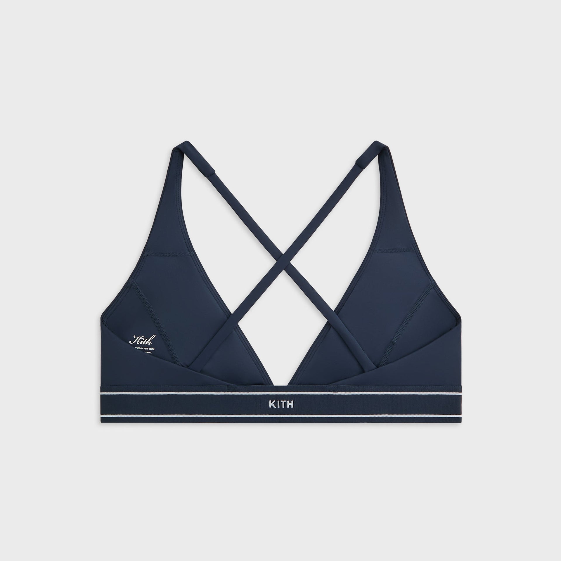 Kith Women Cay Plunge Active Bra - Nocturnal