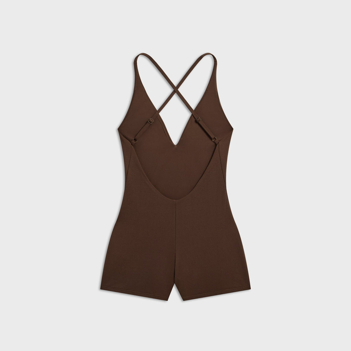 Kith Women Aire Plunge Cross Back Romper - Legacy