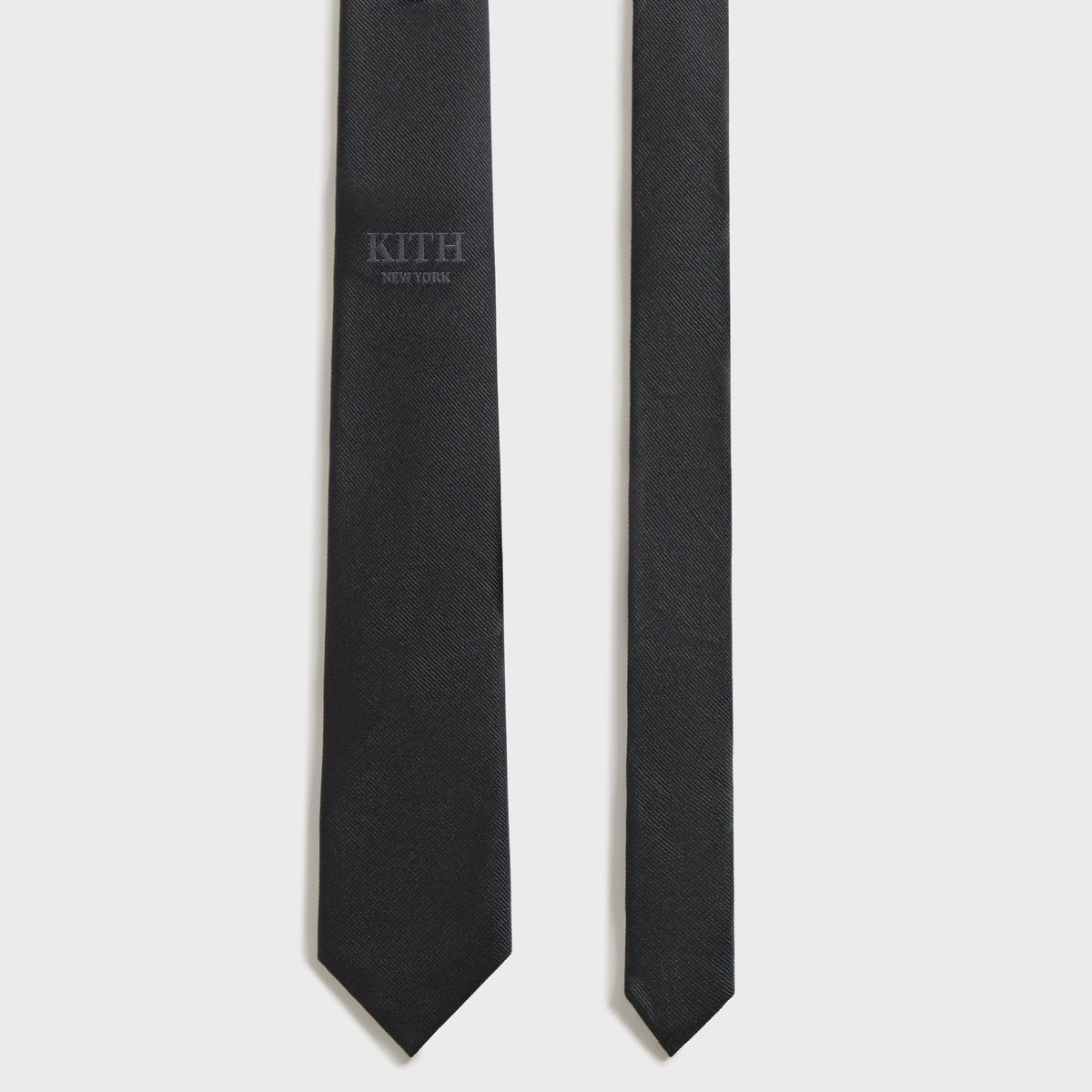 Kith Women Serif Tie - Black - PH