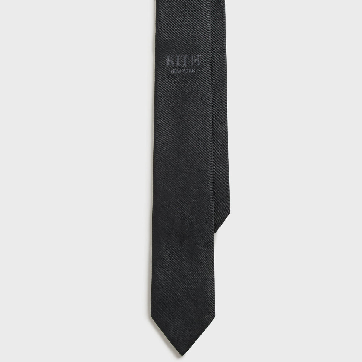 Kith Women Serif Tie - Black - PH