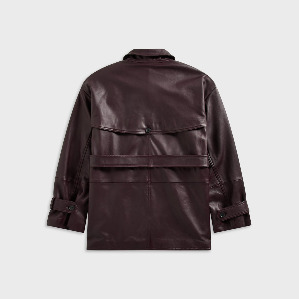 Kith Women Jun Leather Trench Jacket - Essence - PH