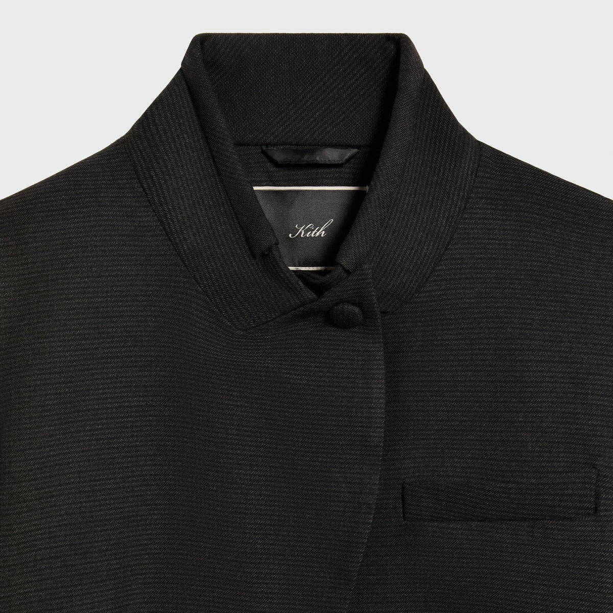 Kith Women Keshi Cropped Blazer - Black - PH