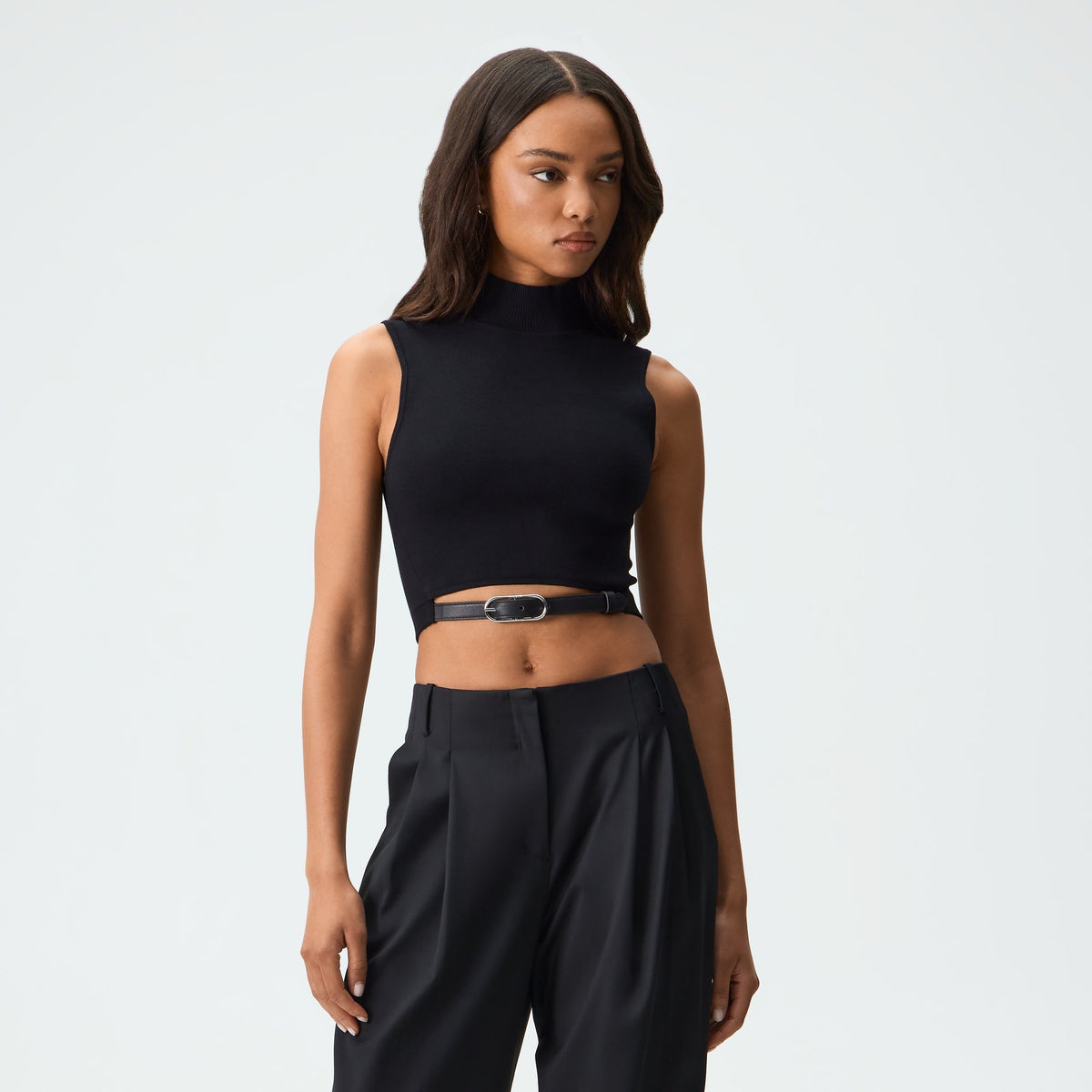 Kith Women Aria Belt Tank - Black - PH