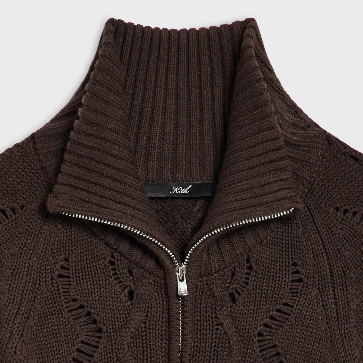 Kith Women Ina II Crochet Cable Zip Track - Incognito - PH