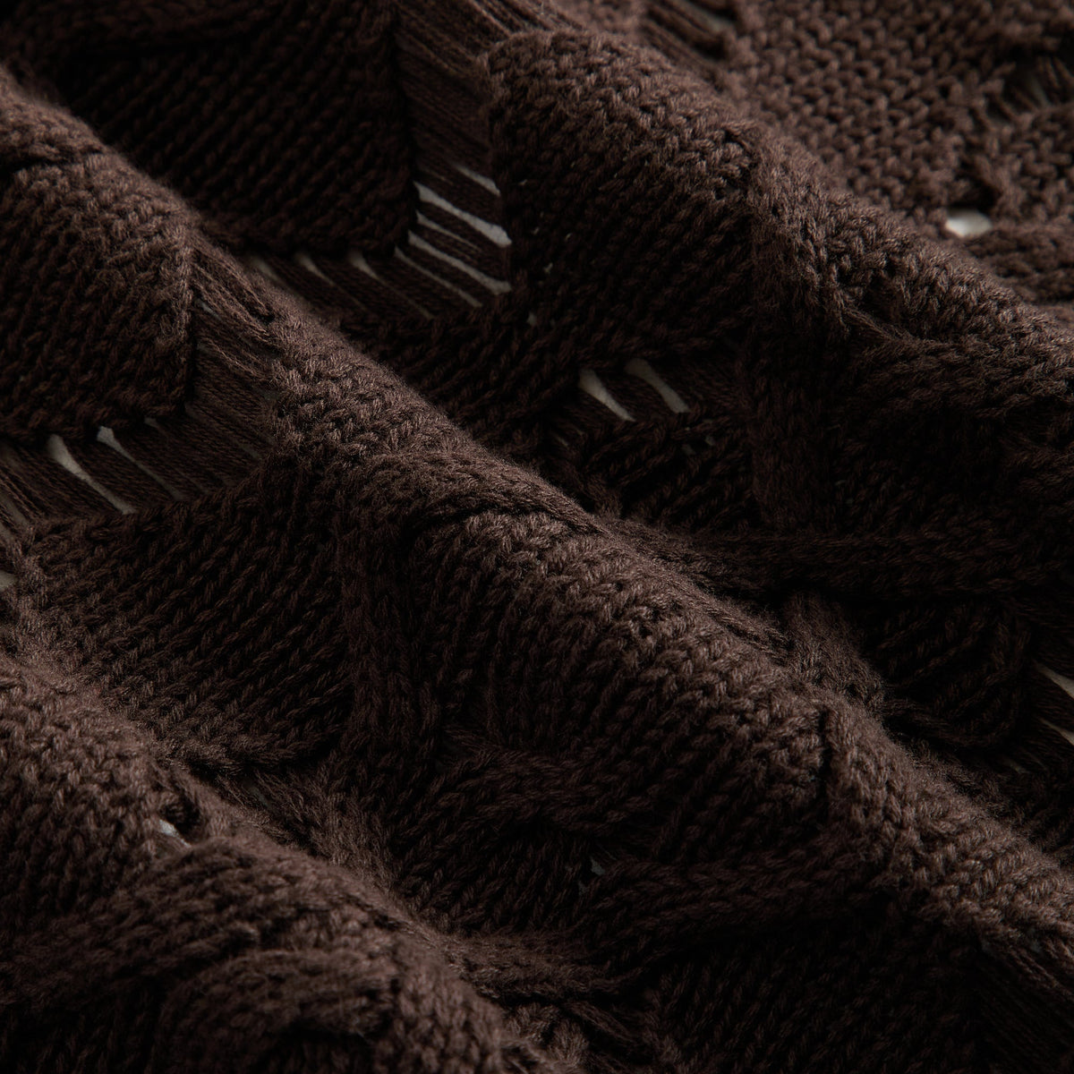 Kith Women Ina II Crochet Cable Zip Track - Incognito - PH