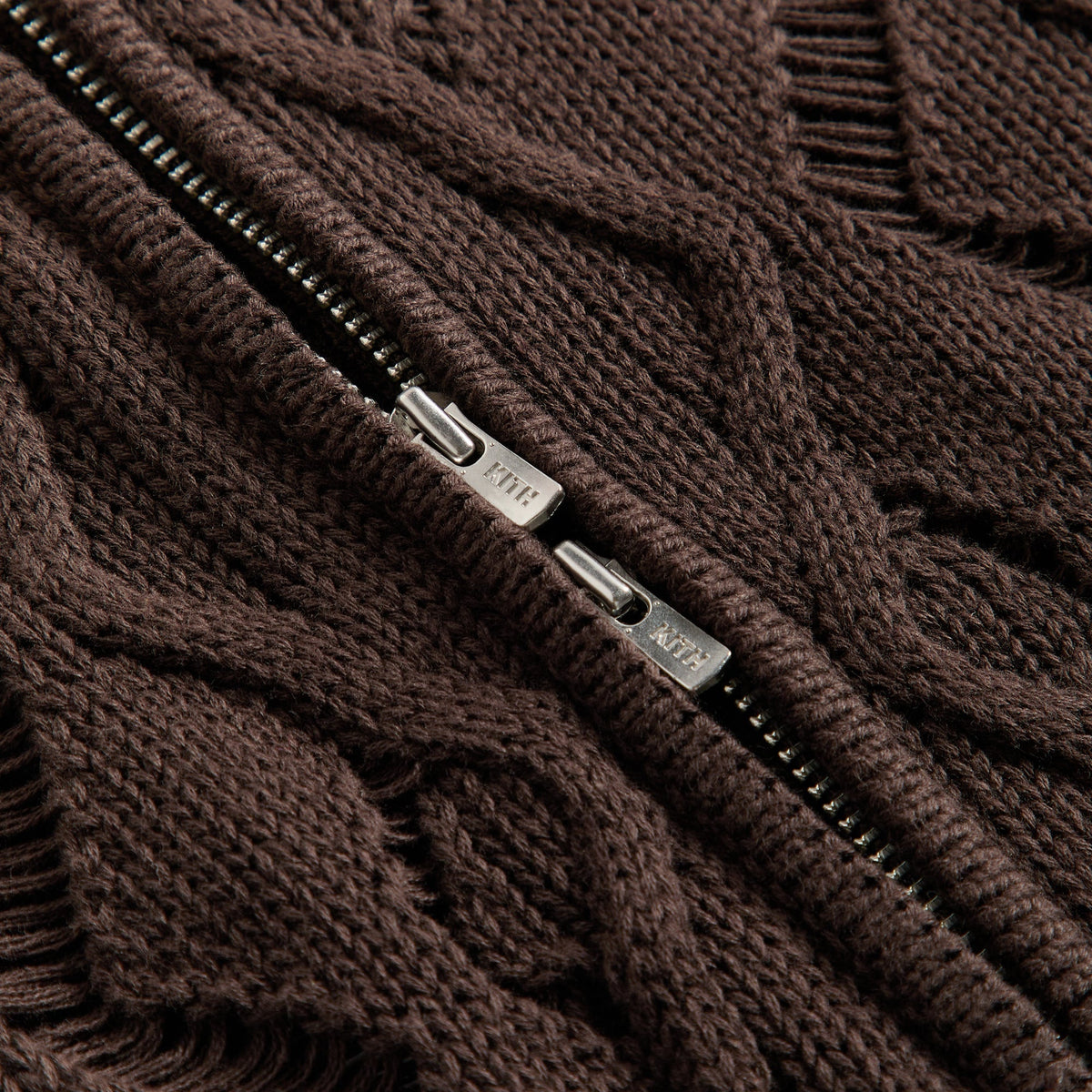 Kith Women Ina II Crochet Cable Zip Track - Incognito - PH