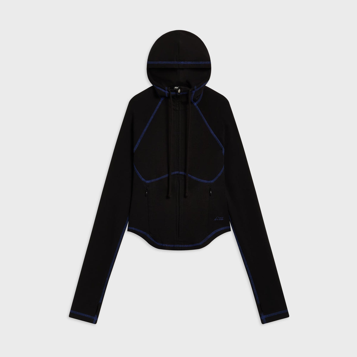 Kith Women Toyo Zip Hoodie - Black - PH