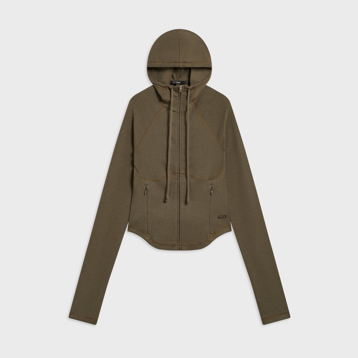 Kith Women Toyo Zip Hoodie - Chelonian - PH