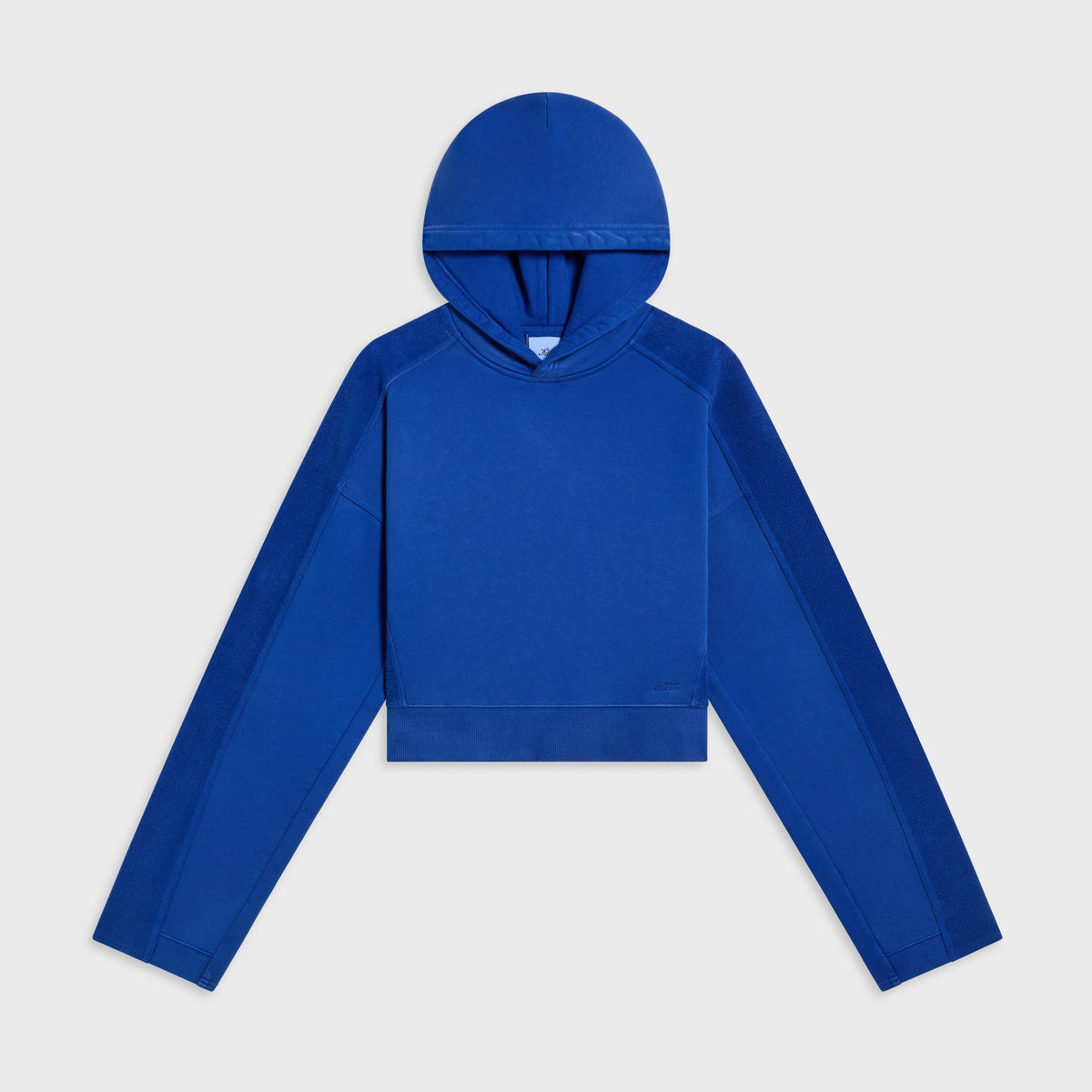 Kith Women Elvina Paneled Hoodie - Cyclone - PH