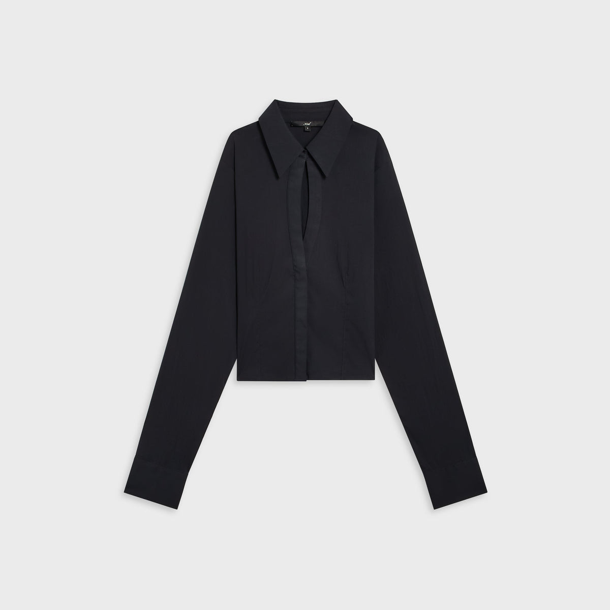 Kith Women Camilla Plunge Shirt - Black - PH