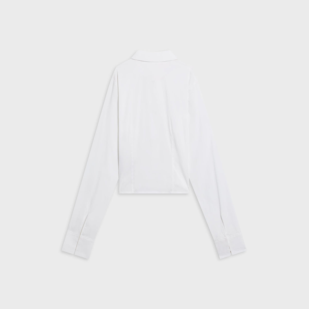 Kith Women Camilla Plunge Shirt - White