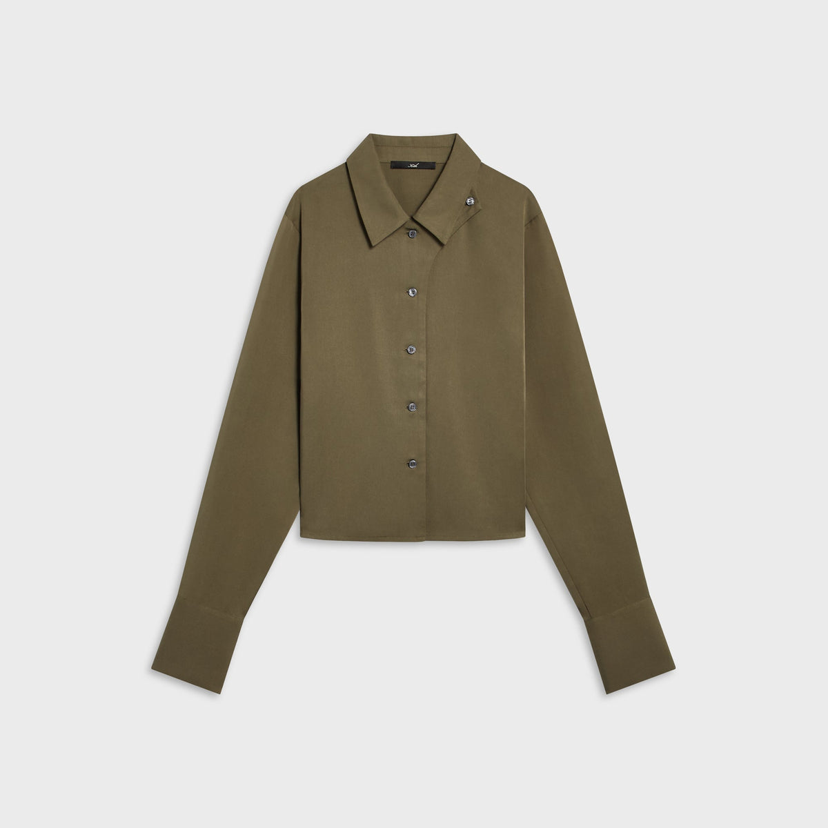 Kith Women Elya Asymmetrical Shirt - Chelonian - PH