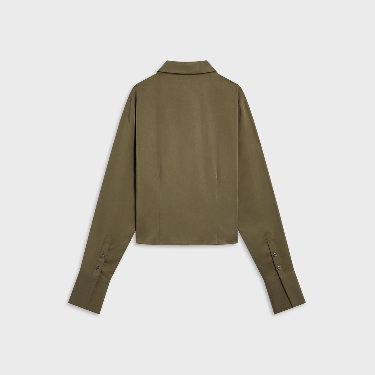 Kith Women Elya Asymmetrical Shirt - Chelonian - PH