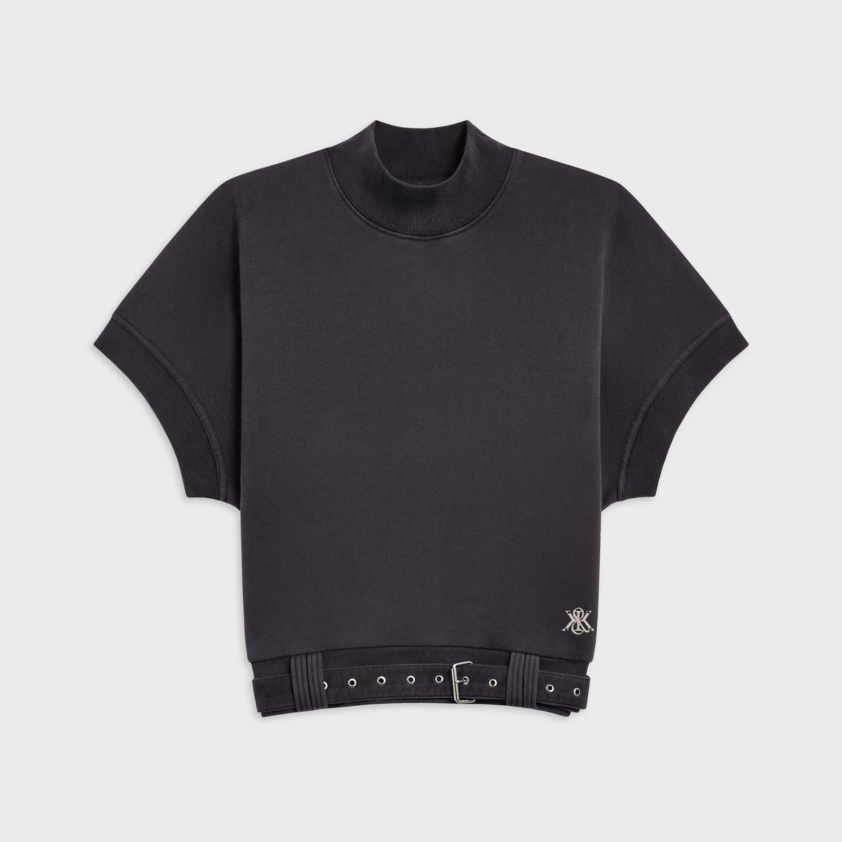 Kith Women Opal Moto Dolman Short Sleeve - Black - PH