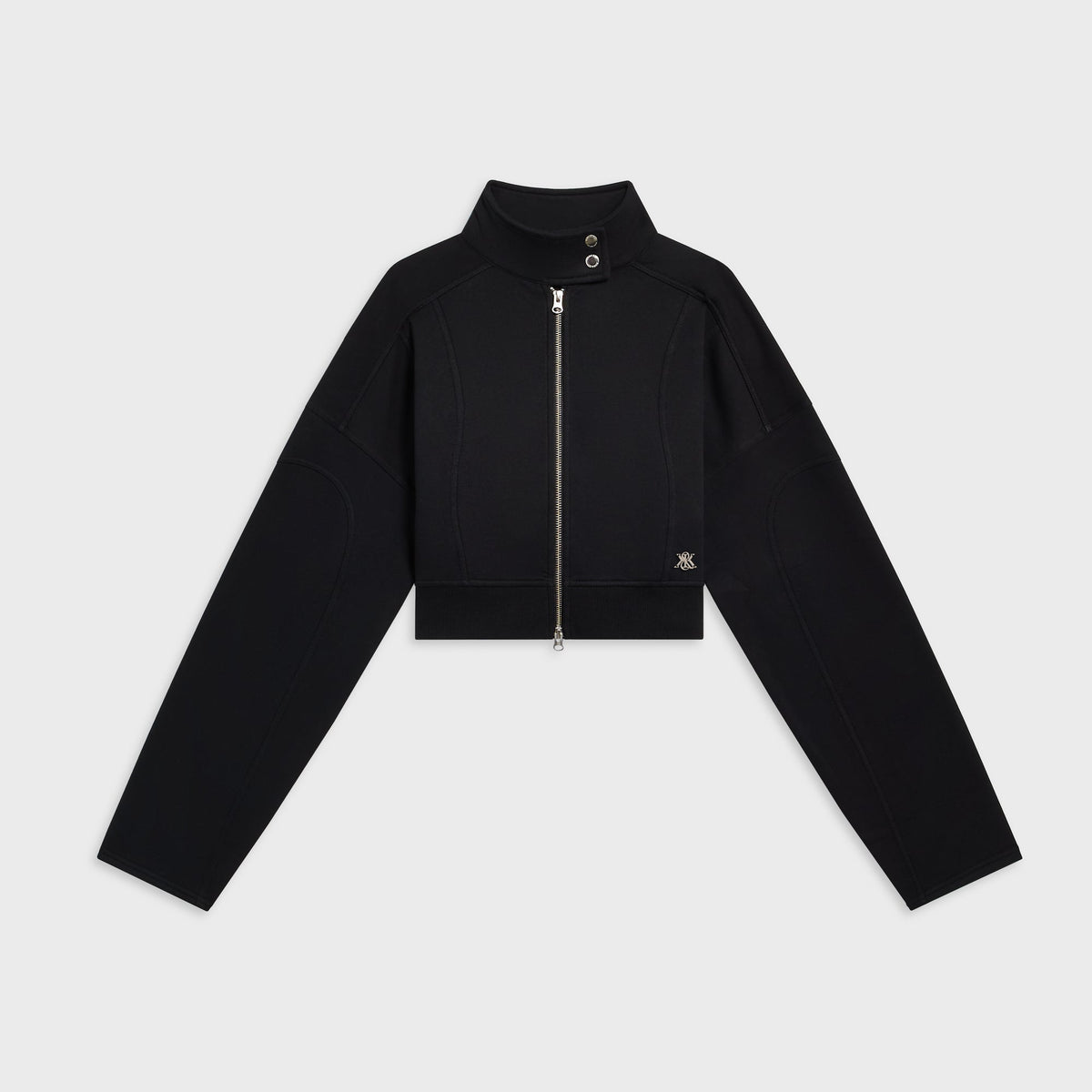 Kith Women Evie Moto Paneled Jacket - Black - PH