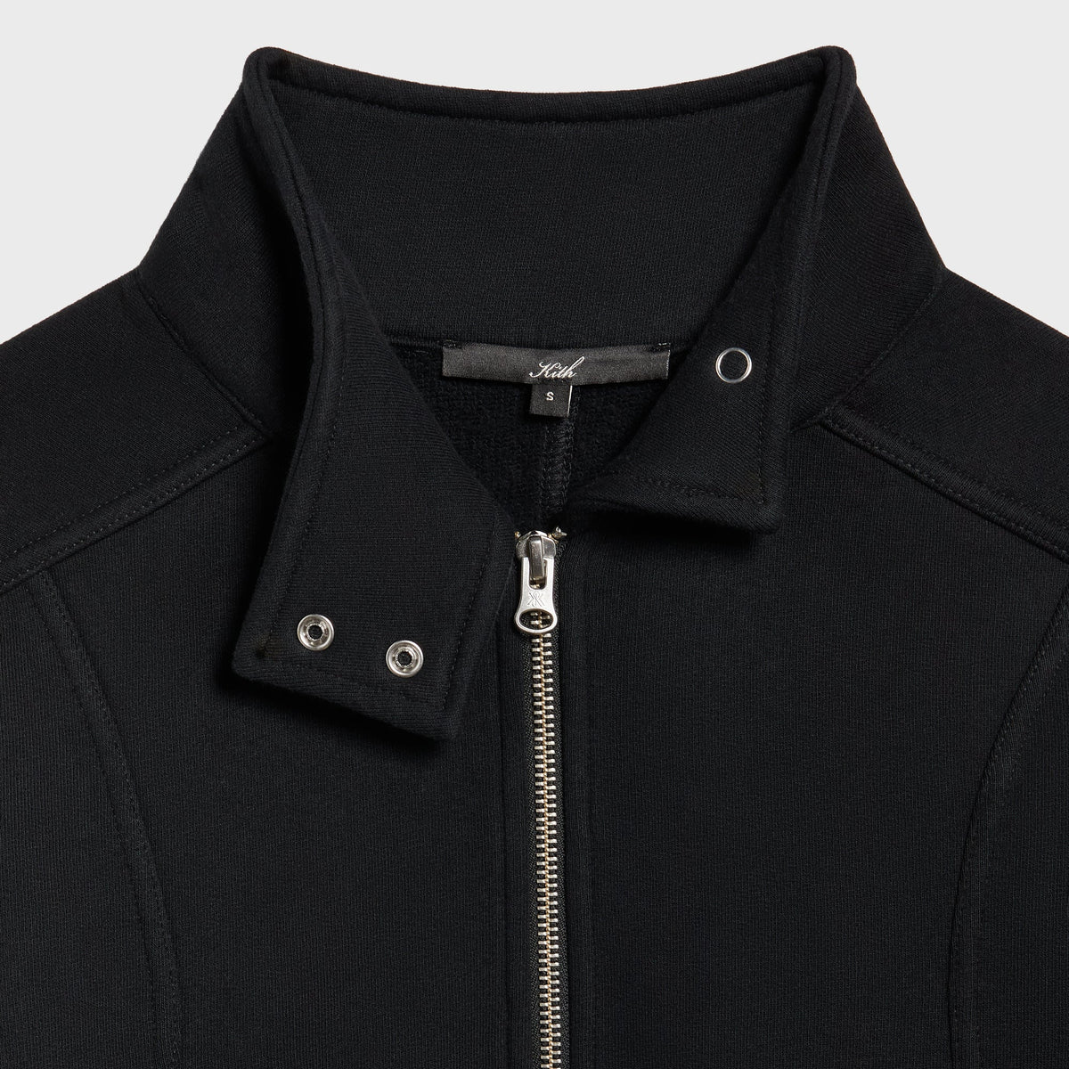 Kith Women Evie Moto Paneled Jacket - Black - PH