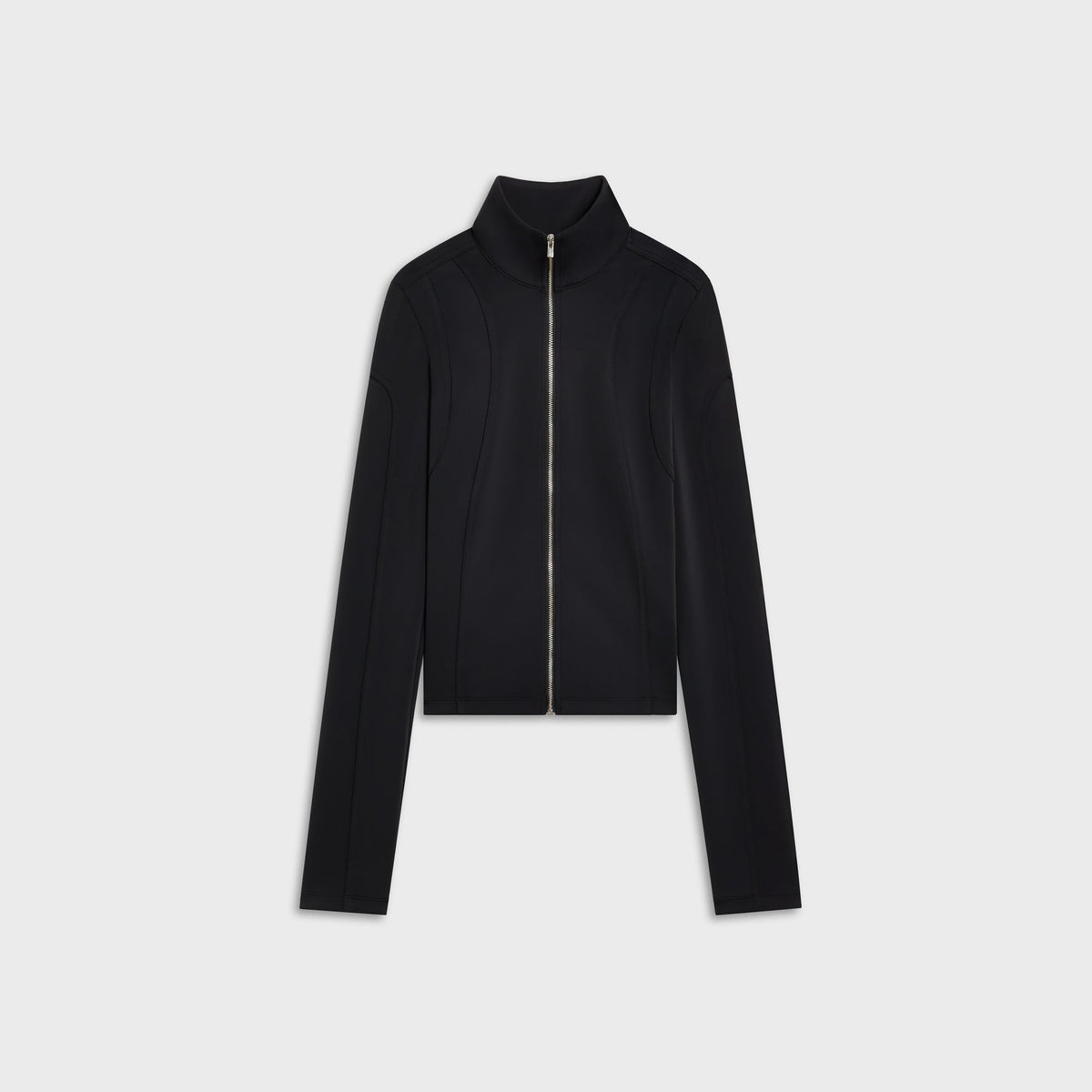 Kith Women Nabi Curved Seam Long Sleeve - Black - PH