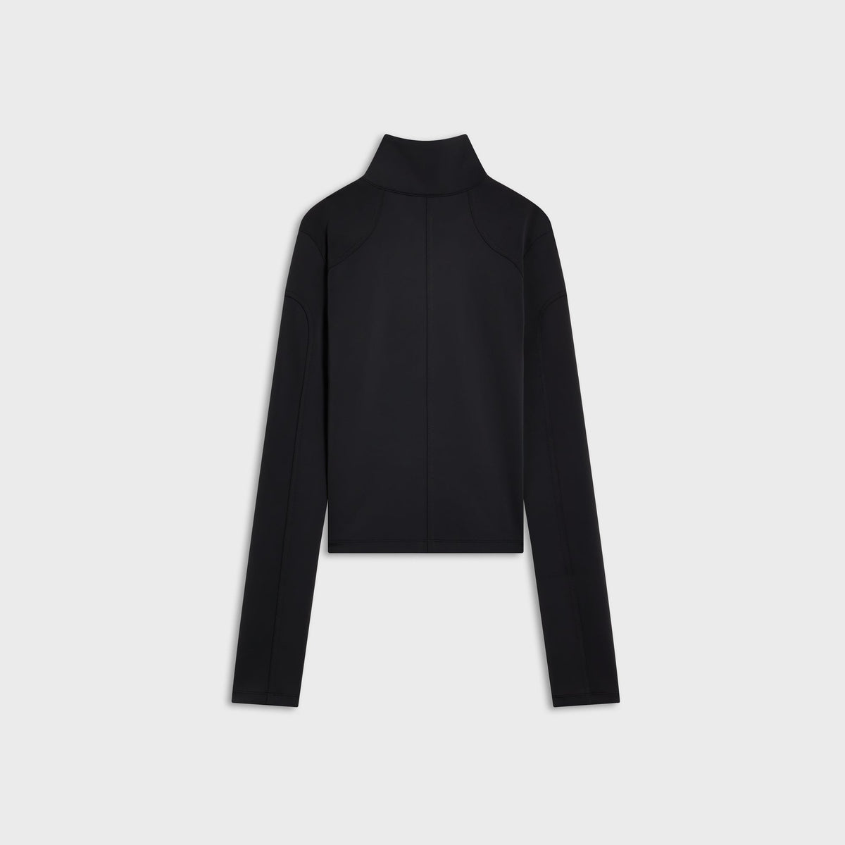 Kith Women Nabi Curved Seam Long Sleeve - Black - PH