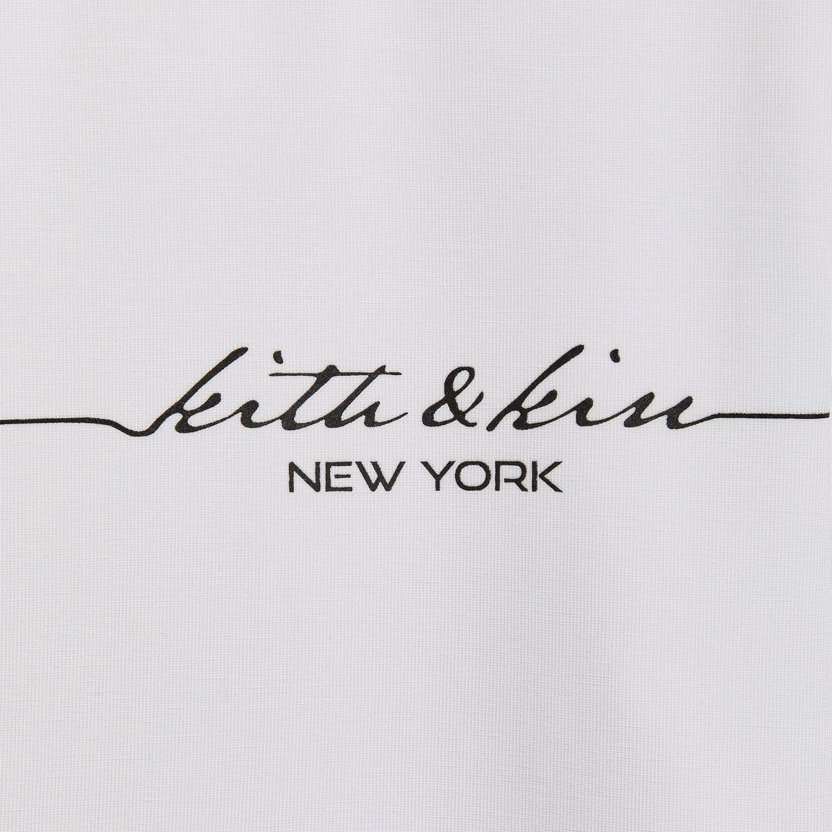 Kith Women Nori Line Tencel Long Sleeve Tee - White