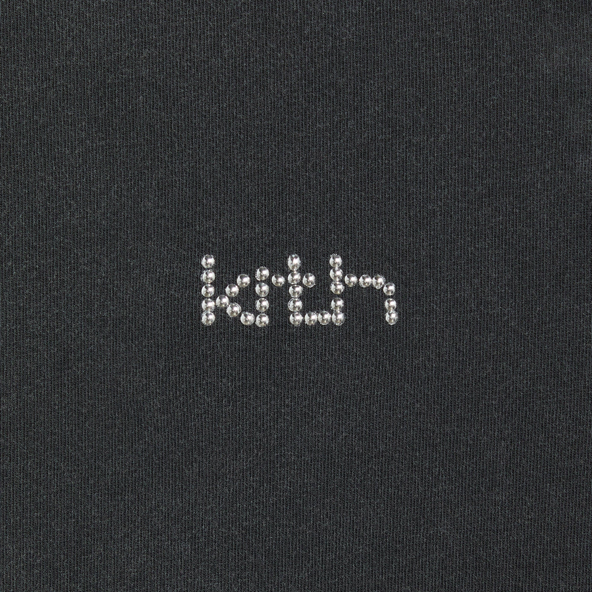 Kith Women Mulberry Vintage Silver Stone Tee - Black - PH