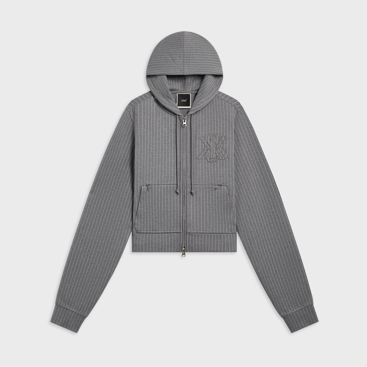 Kith Women Tye Pinstripe Zip Hoodie - Quilt - PH