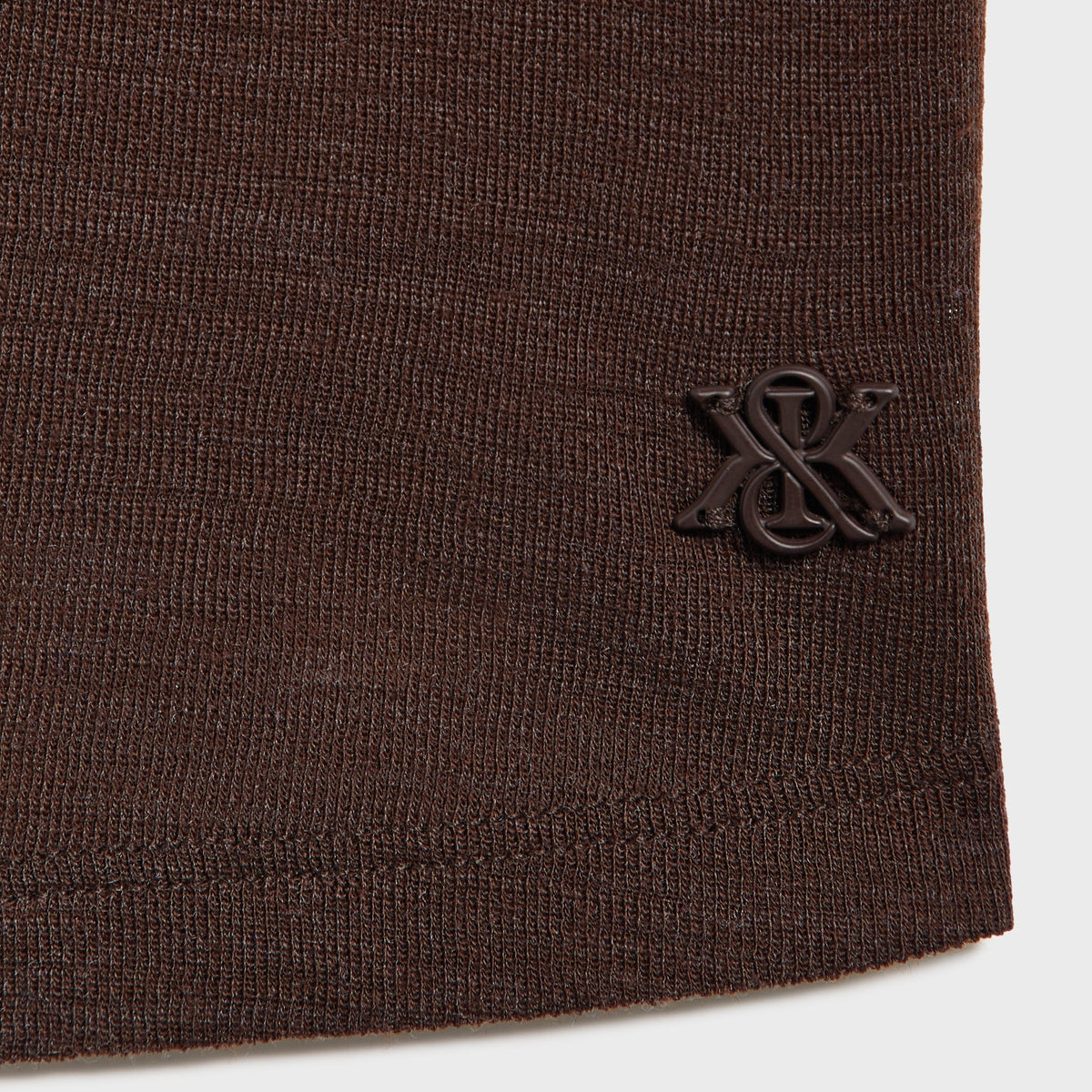 Kith Women Mulberry IV Wool Jersey Tee - Incognito - PH