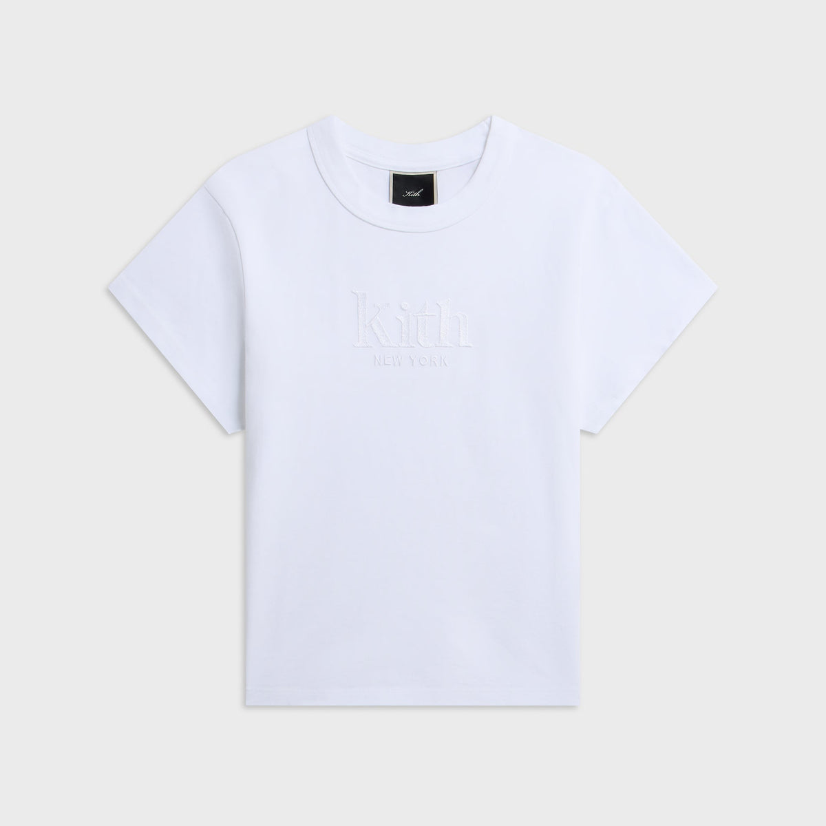 Kith Women Mulberry Vintage New York Tee - White