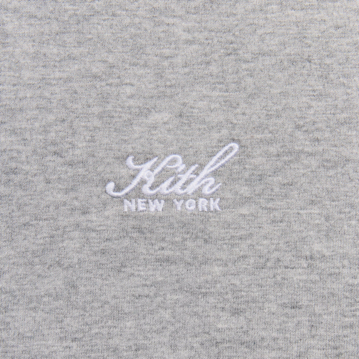 Kith Women Jasper Long Sleeve Top - Cool Heather Grey