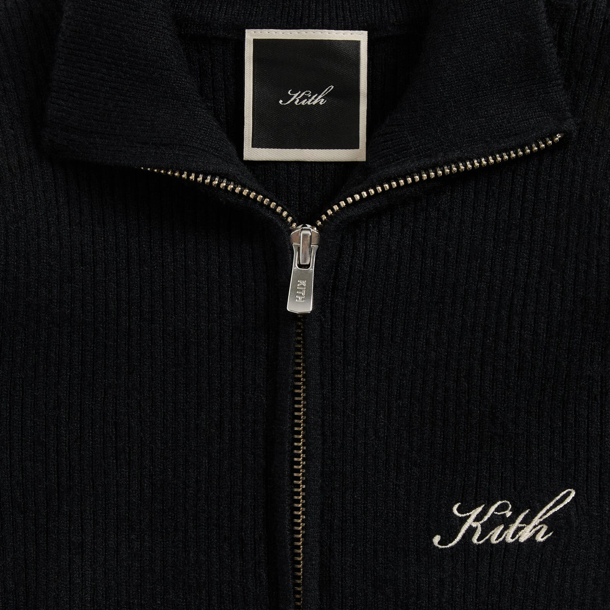 Kith Women Ina Sweater Track Zip - Black