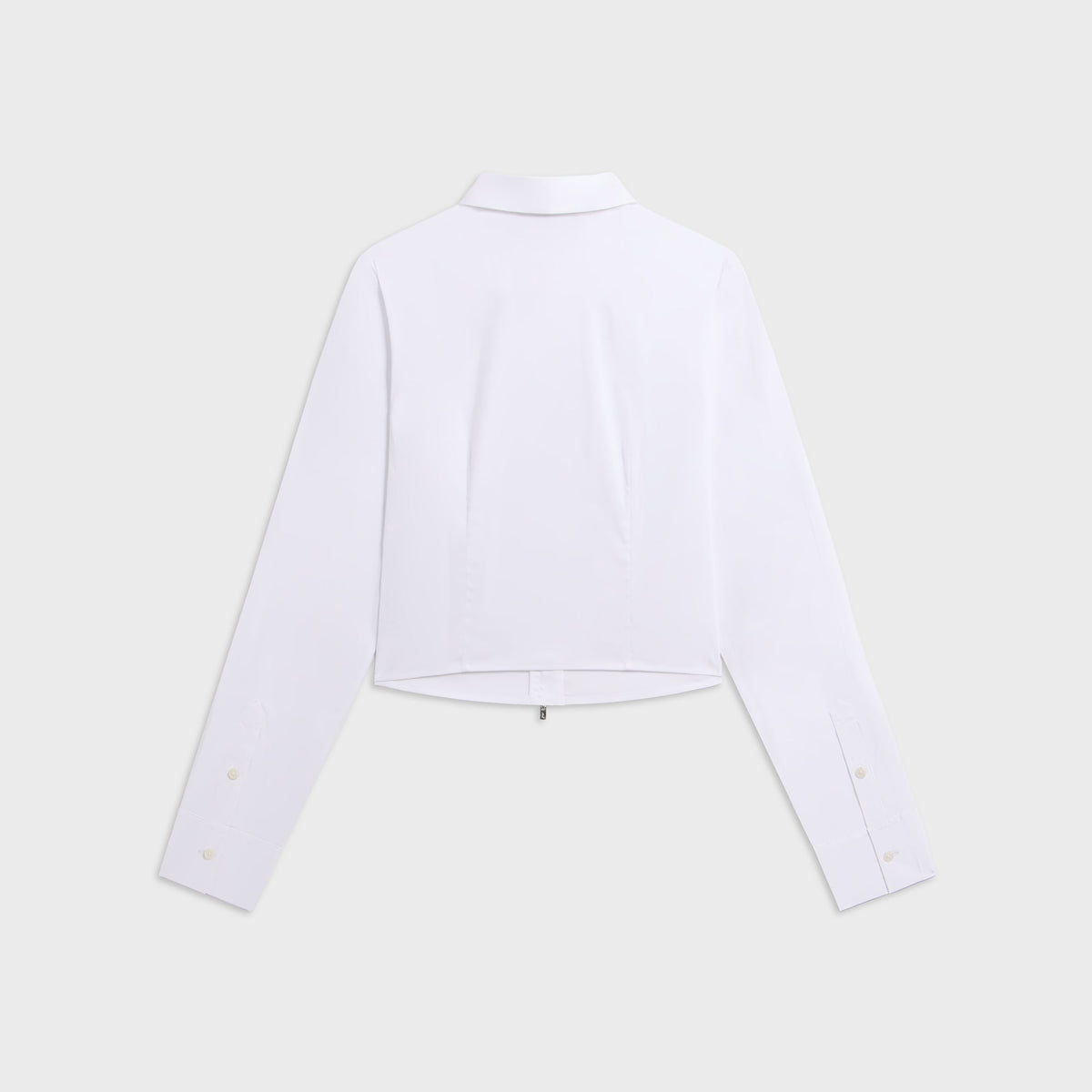 Kith Women Yuki II Zip Shirt - White