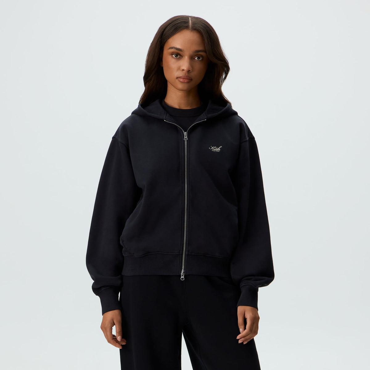 Kith Women Tanner Hoodie - Black