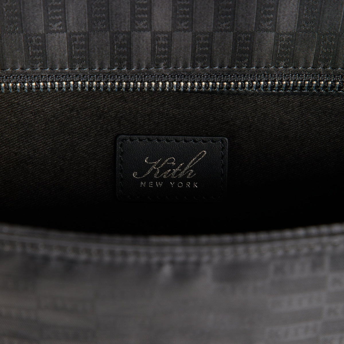Kith Women Monogram Nylon Eliza Tote - Black - PH