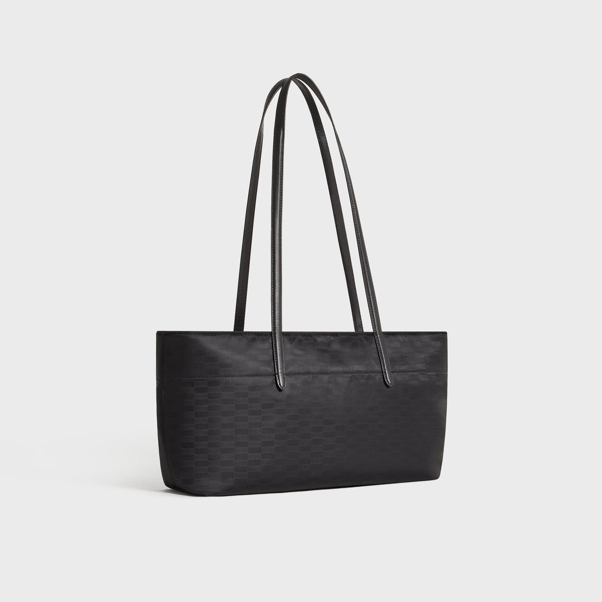 Kith Women Monogram Nylon Eliza Tote - Black - PH