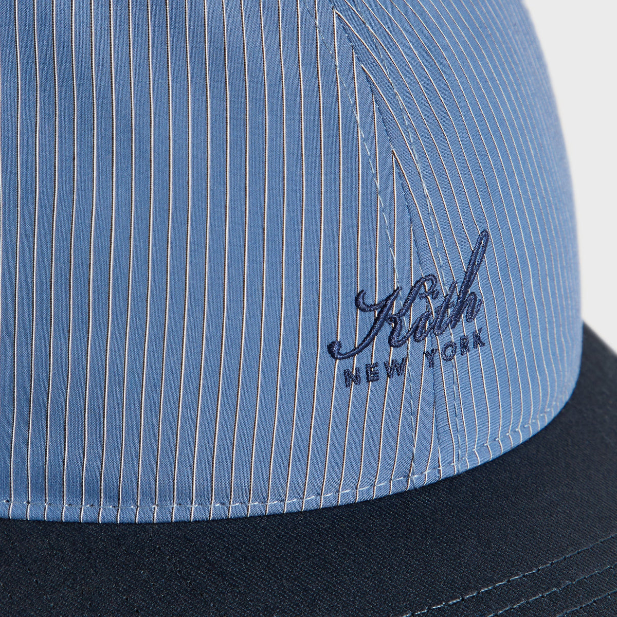 Kith Women Stripe Kith Script Classic Cap - Placid - PH