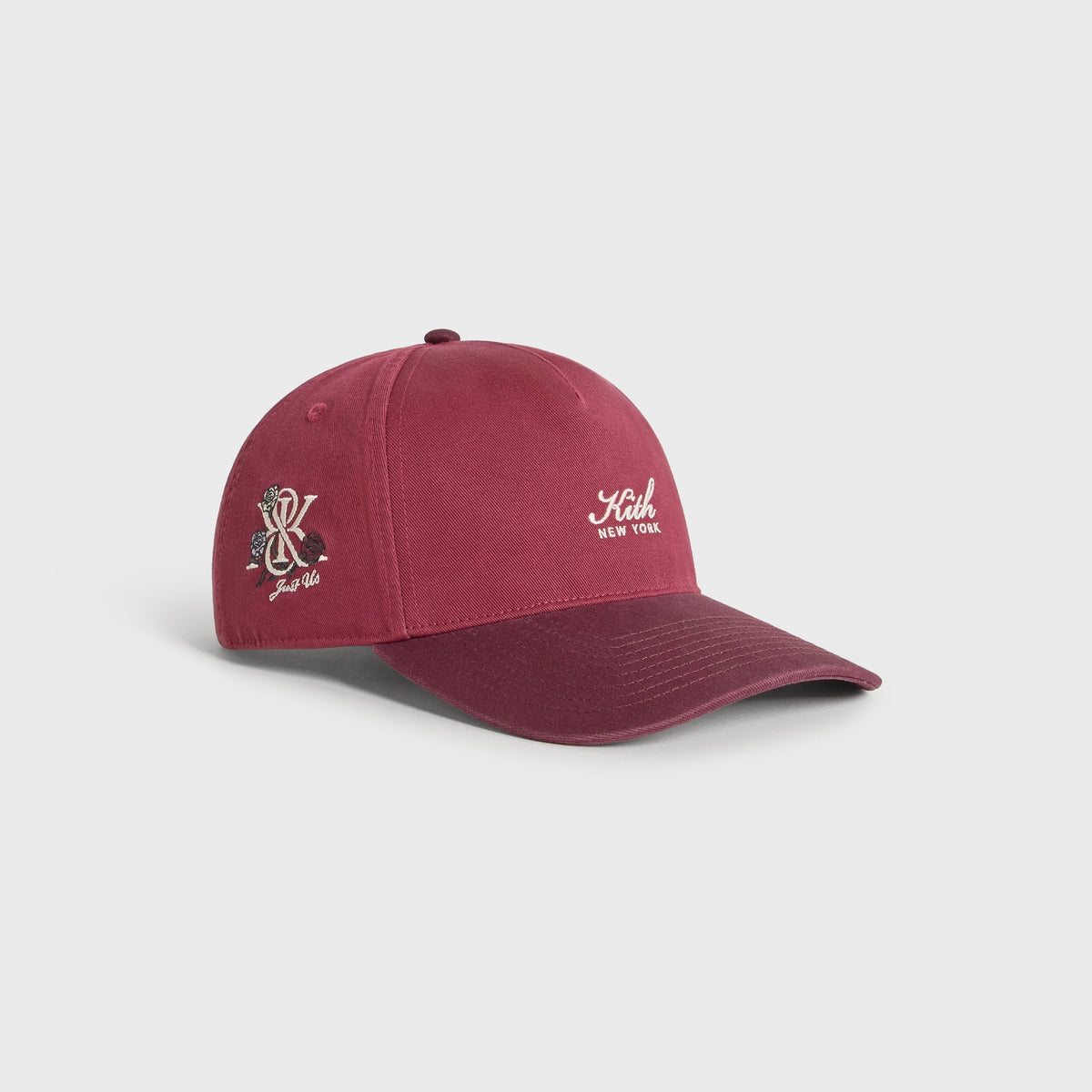 Kith Women Two Tone Vintage Wash Kith Script Pinch Crown Cap - Essence - PH