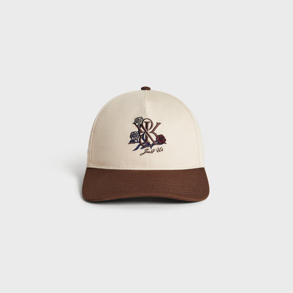 Kith Women Two Tone Kith Crest Pinch Crown Cap - Incognito - PH