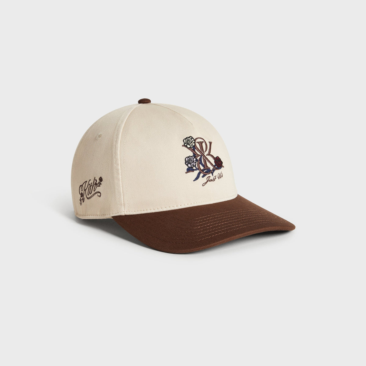 Kith Women Two Tone Kith Crest Pinch Crown Cap - Incognito - PH