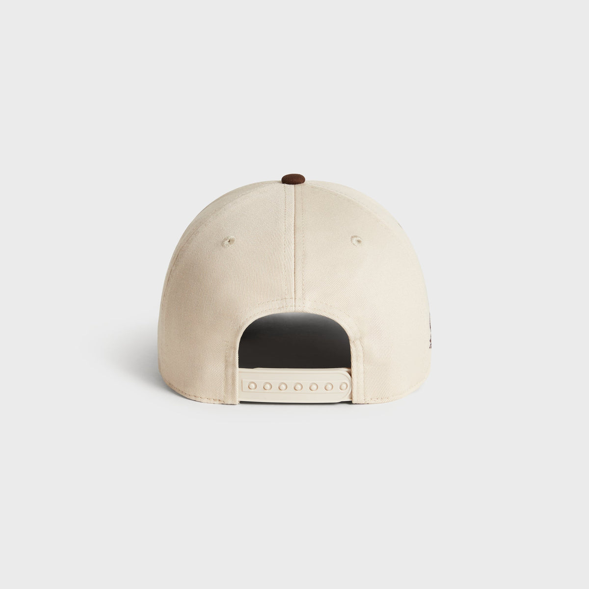 Kith Women Two Tone Kith Crest Pinch Crown Cap - Incognito