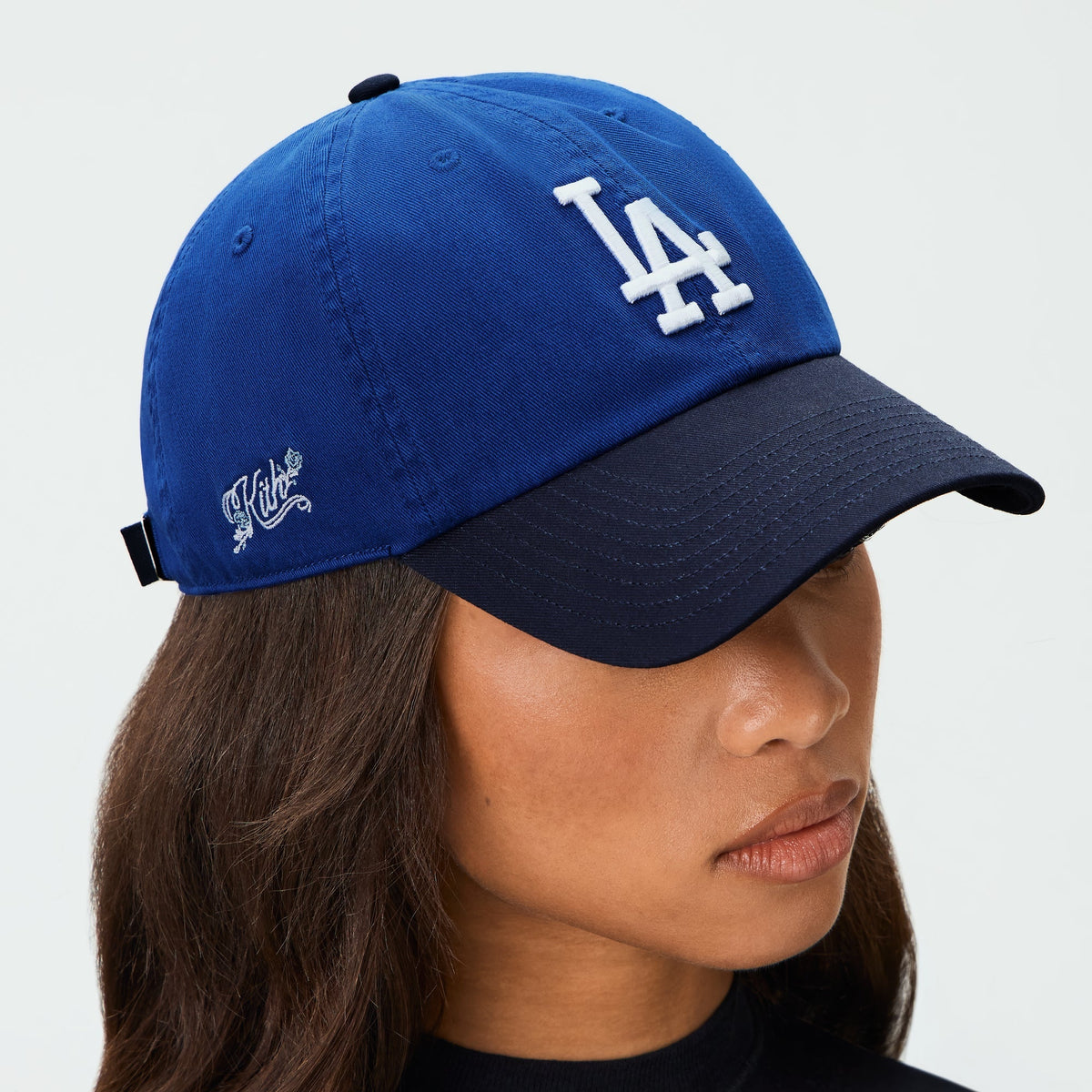 Kith Women & '47 for the Los Angeles Dodgers Vintage Washed Clean Up Classic Cap - Royal - PH