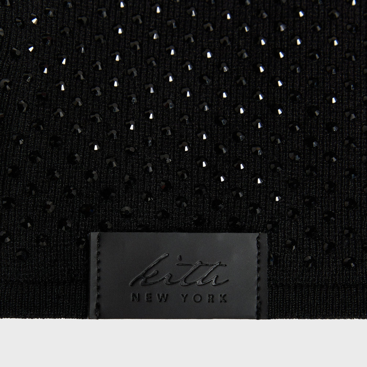Kith Women Encrusted Fitted Balaclava - Black - PH