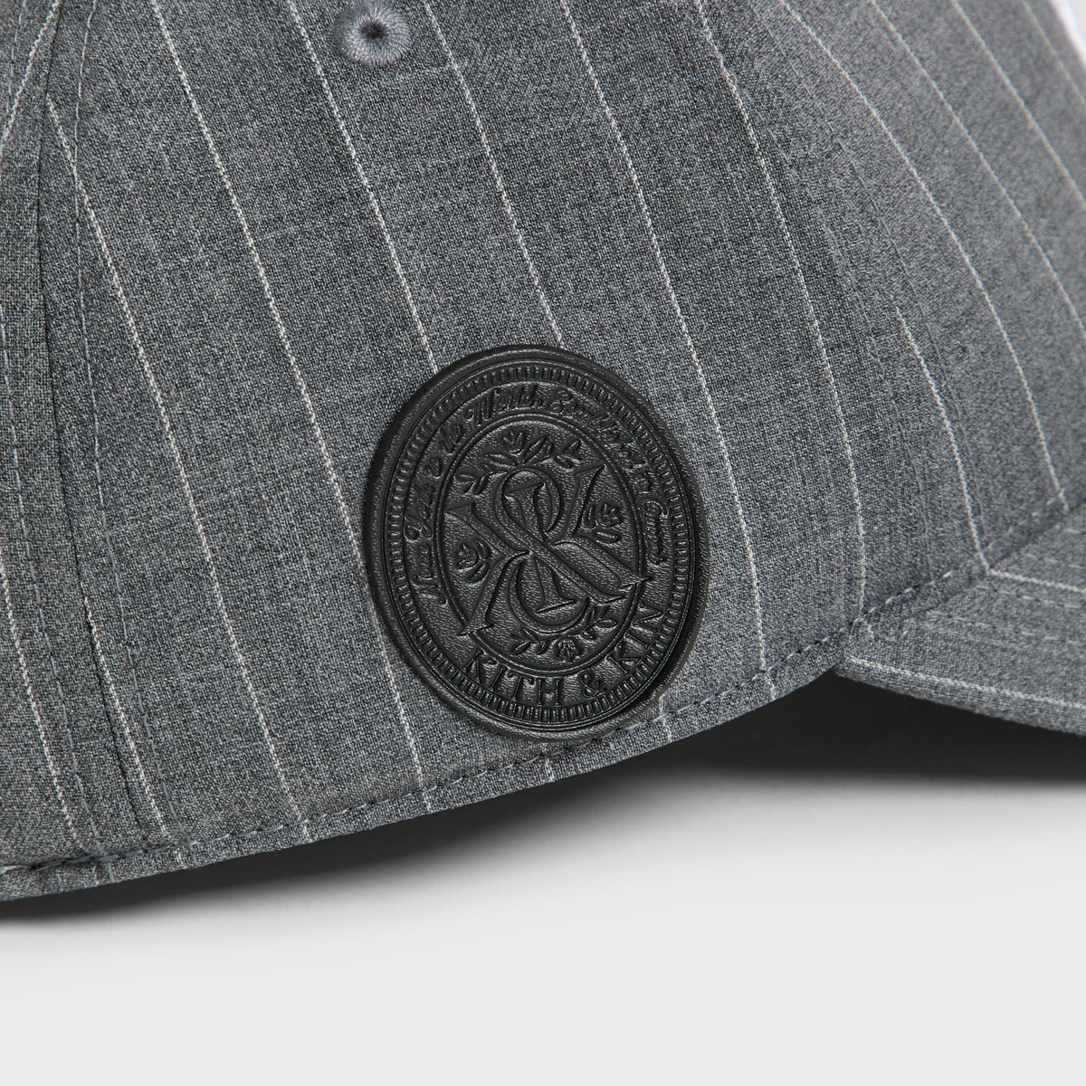 Kith Women & '47 for the New York Yankees Striped Suiting DT Cap - Quilt
