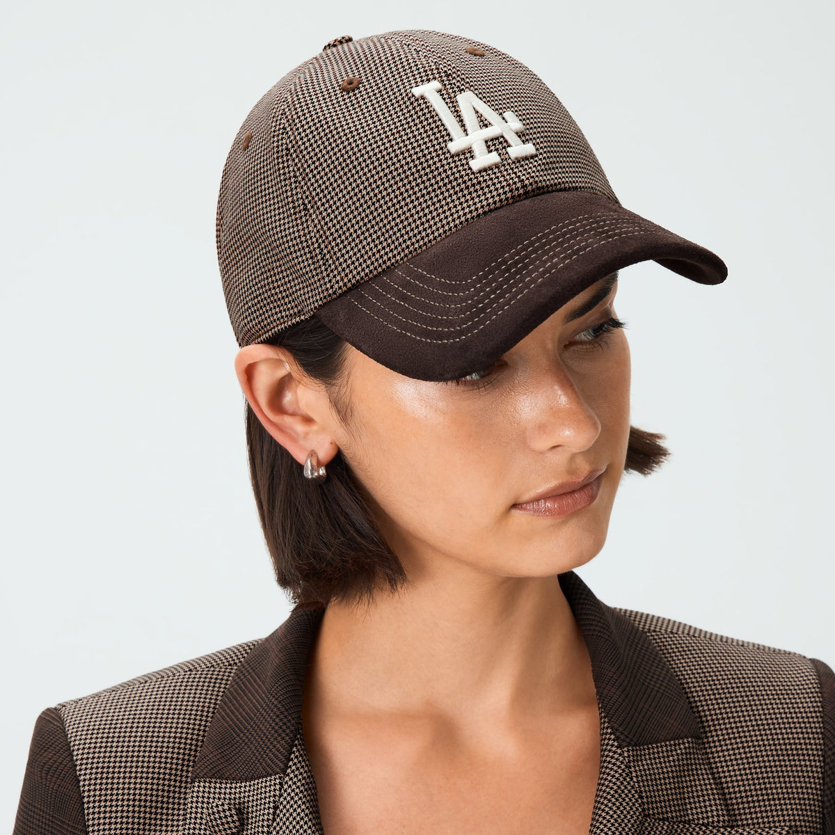 Kith Women & '47 for the Los Angeles Dodgers Puppytooth Classic Cap - Incognito - PH