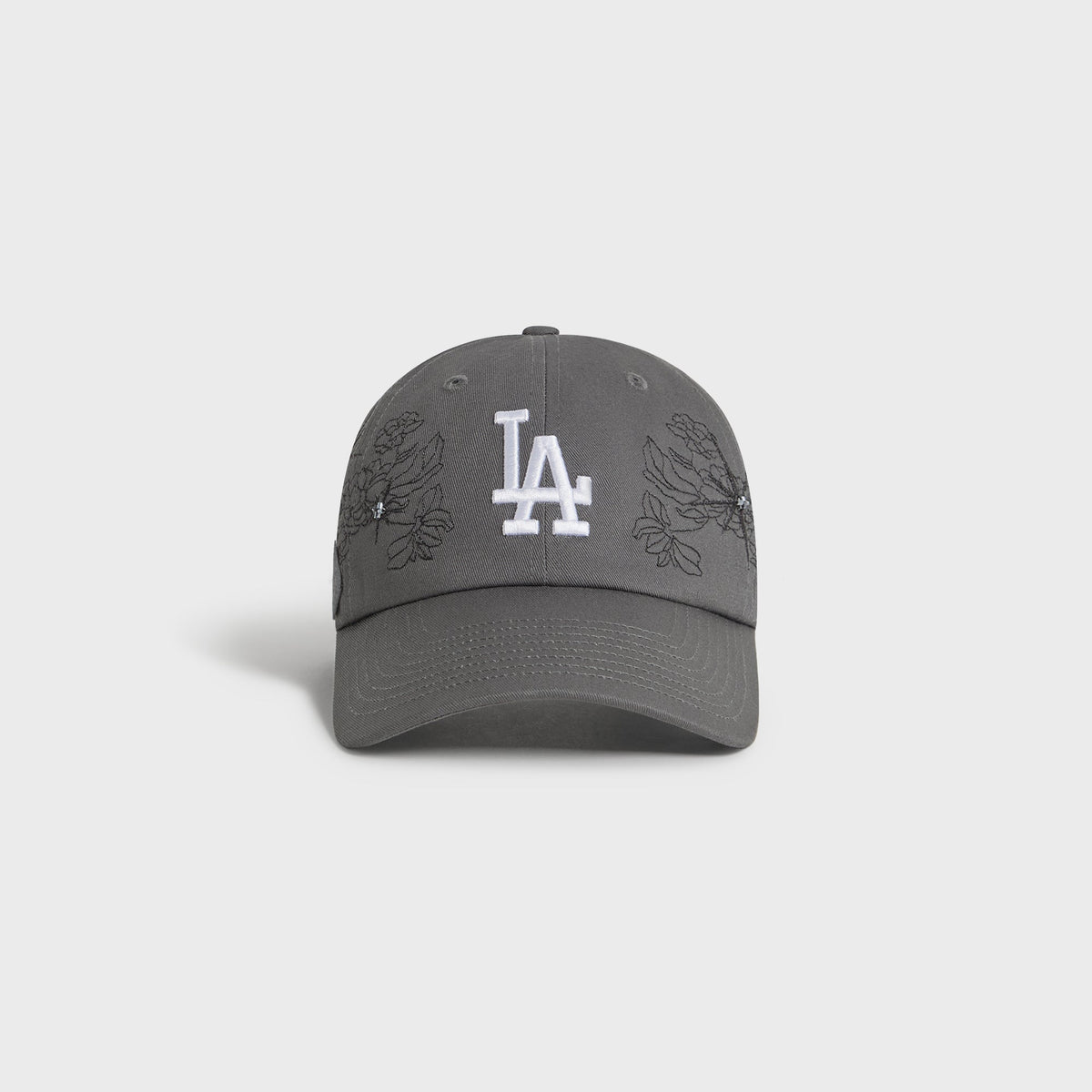 Kith Women & '47 for the Los Angeles Dodgers Clean Up Classic Cap - Overcast