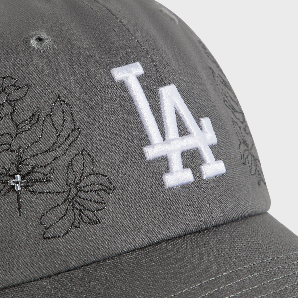 Kith Women & '47 for the Los Angeles Dodgers Clean Up Classic Cap - Overcast