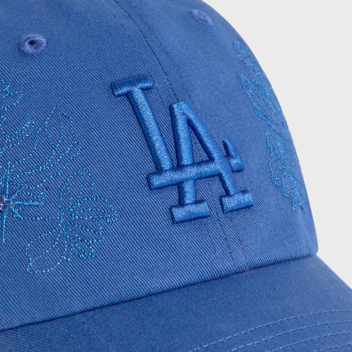 Kith Women & '47 for the Los Angeles Dodgers Clean Up Classic Cap - Cyclone
