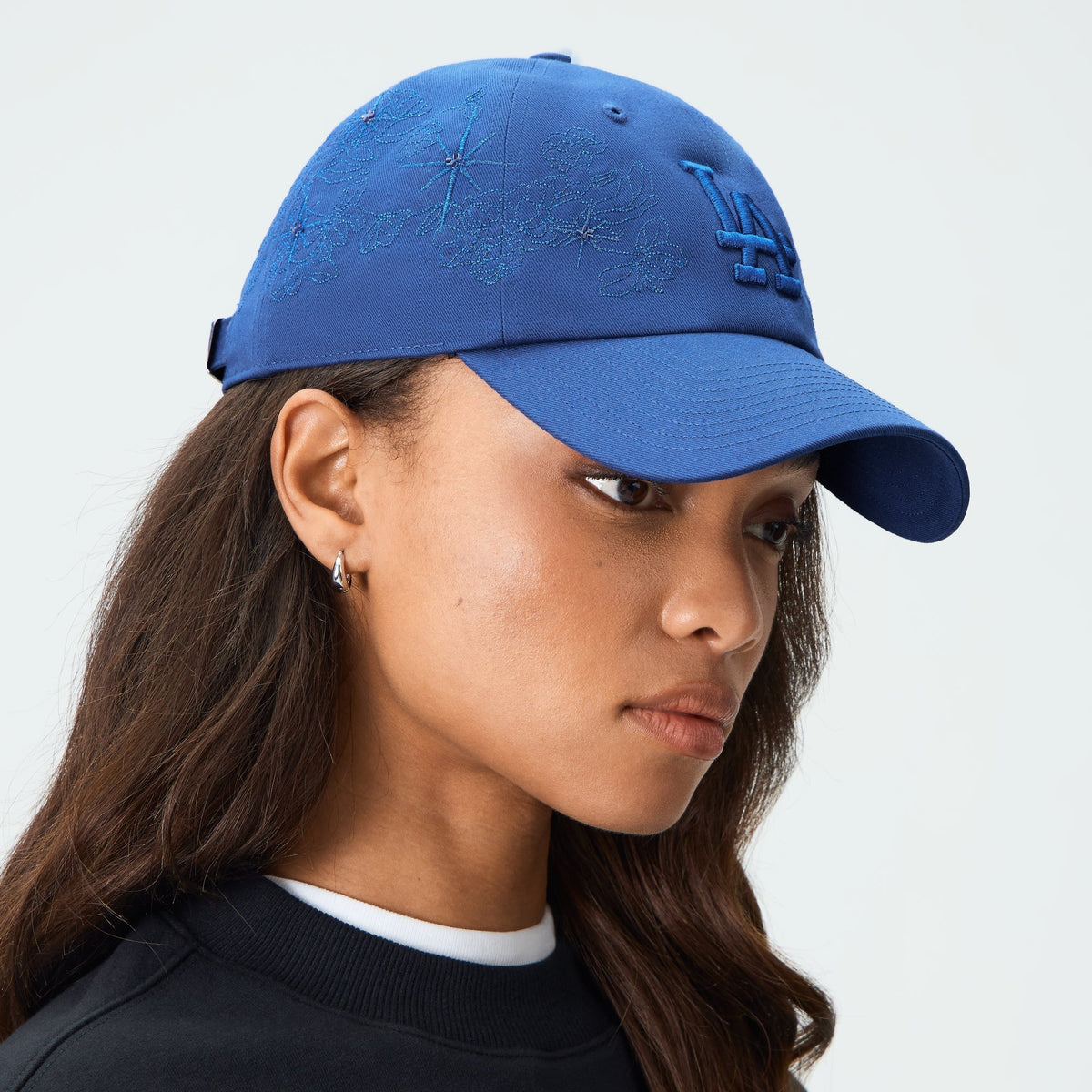 Kith Women & '47 for the Los Angeles Dodgers Clean Up Classic Cap - Cyclone - PH