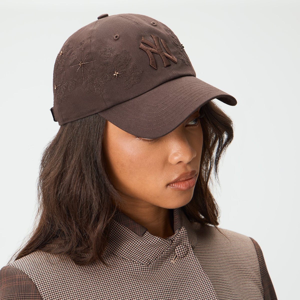 Kith Women & '47 for the New York Yankees Clean Up Classic Cap - Incognito - PH