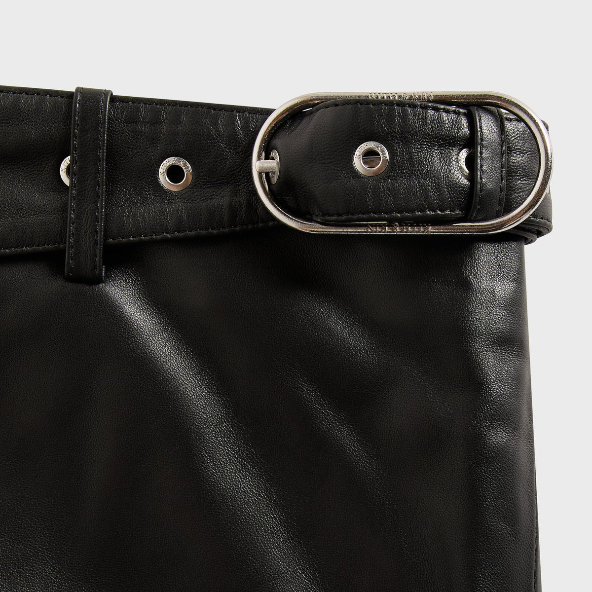 Kith Women Jin Harness Micro Short - Black - PH