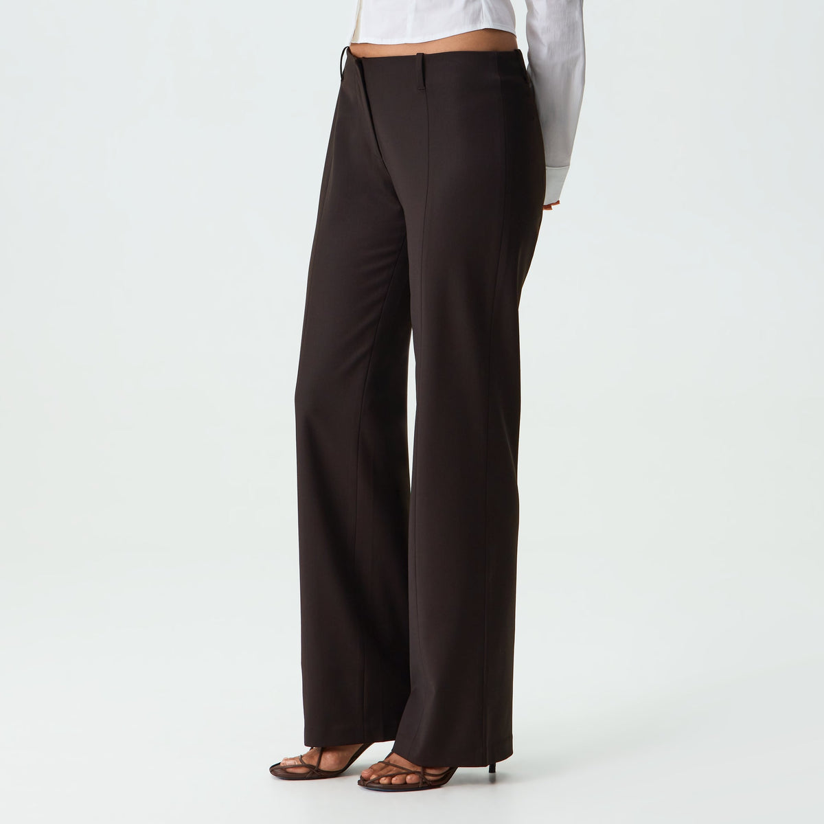 Kith Women Joni Suiting Bootcut Pant - Incognito - PH