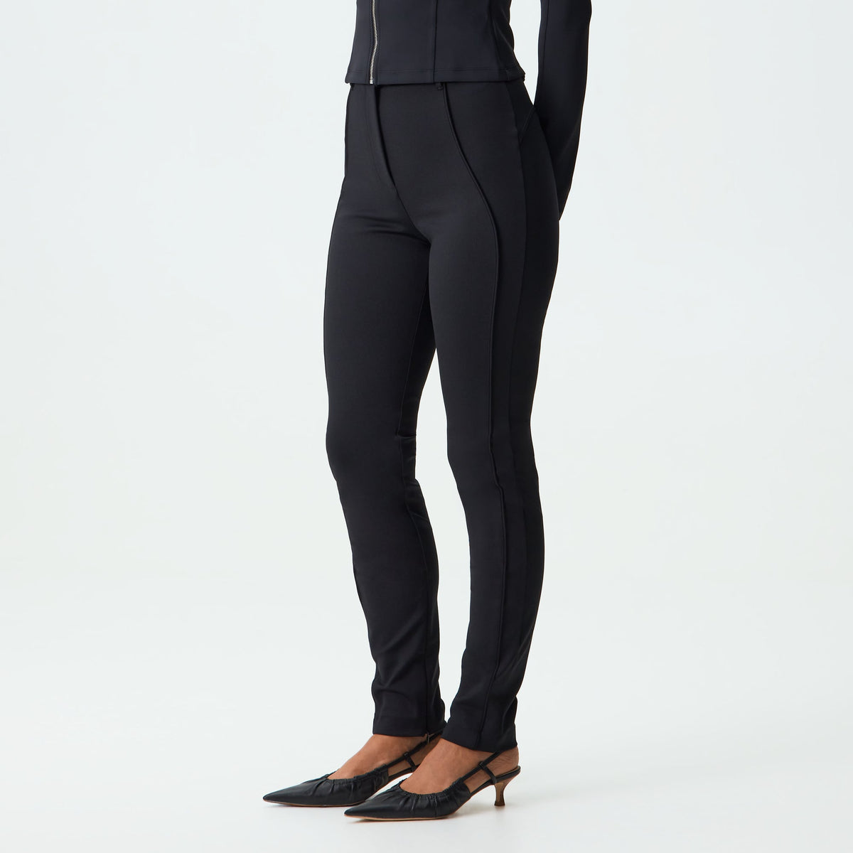 Kith Women Sona Stretch Riding Pant - Black - PH